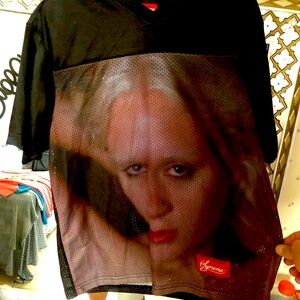 Supreme small mesh shirt